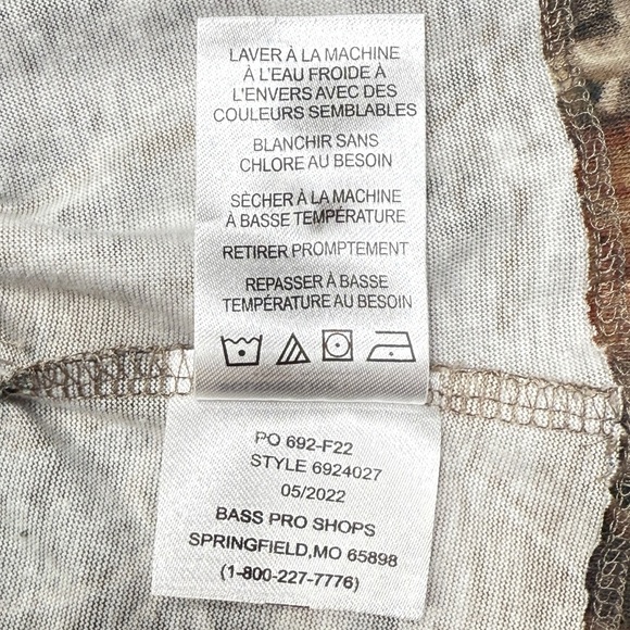 BASS PRO SHOP | NWOT 3M Camo Overall Baby Dress TrueTimber Kanati Fishing Travel - Picture 13 of 13